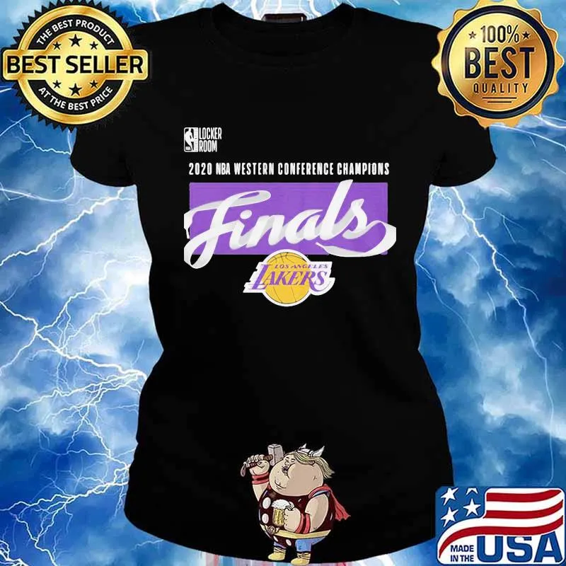 2020 nba western conference champions finals los angeles lakers s Ladies tee