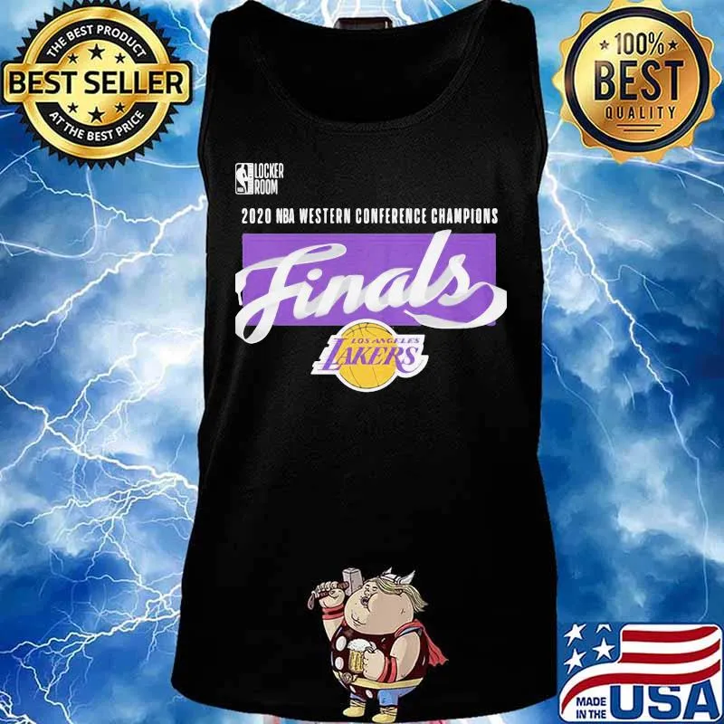 2020 nba western conference champions finals los angeles lakers s Tank top