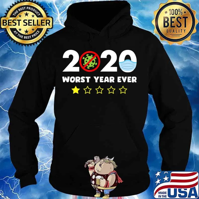 2020 One Star Review Worst Year Ever Not Recommended T-Shirt Hoodie