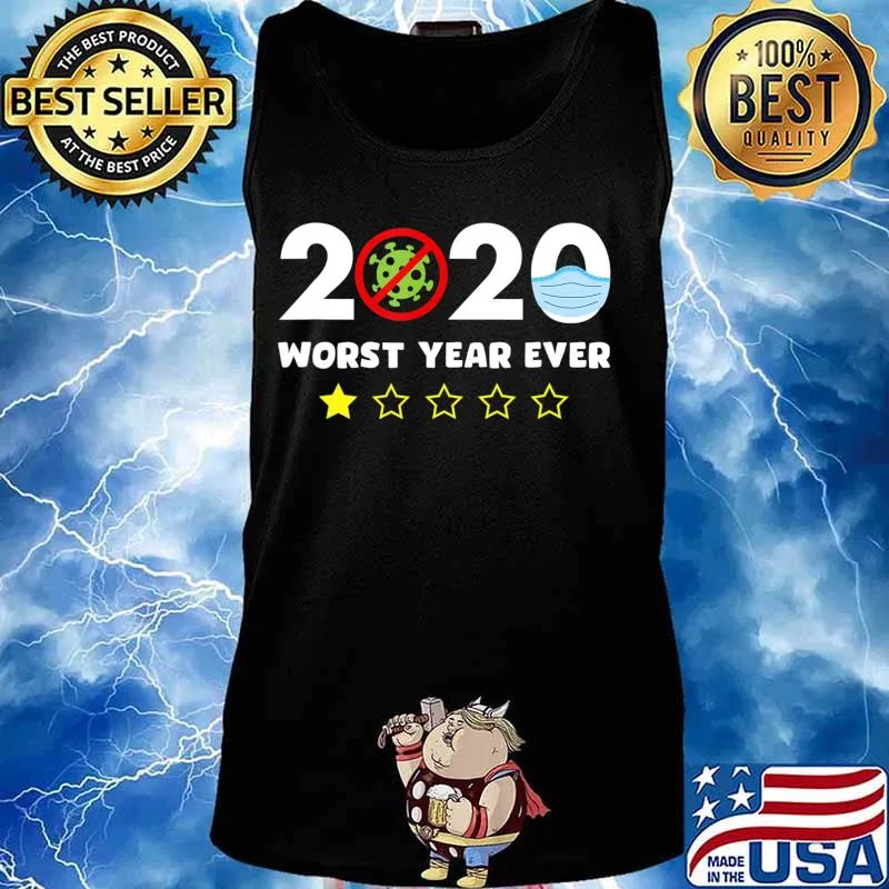 2020 One Star Review Worst Year Ever Not Recommended T-Shirt Tank top