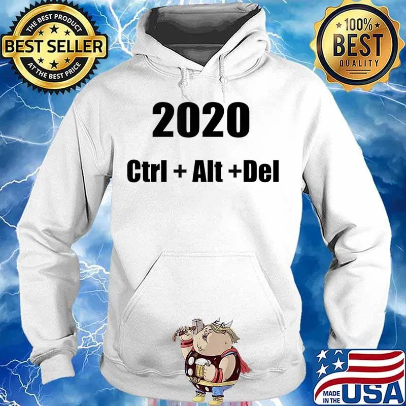 2020 Sucks! Ctrl Alt Del Shirt Hoodie