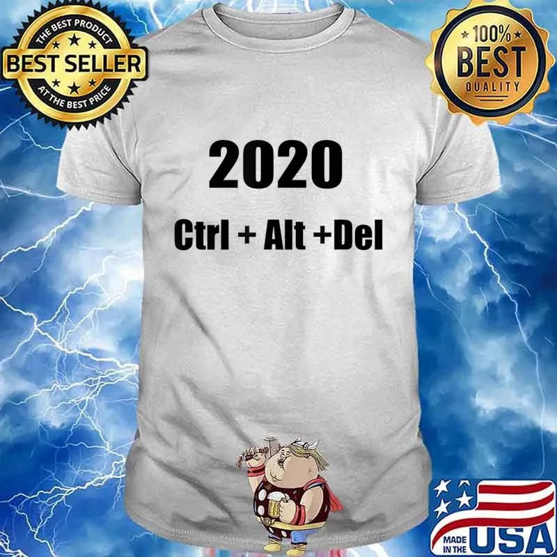 2020 Sucks! Ctrl Alt Del Shirt