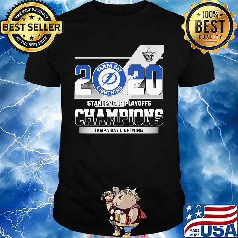 2020 tampa bay lightning stanley cup playoffs champions shirt