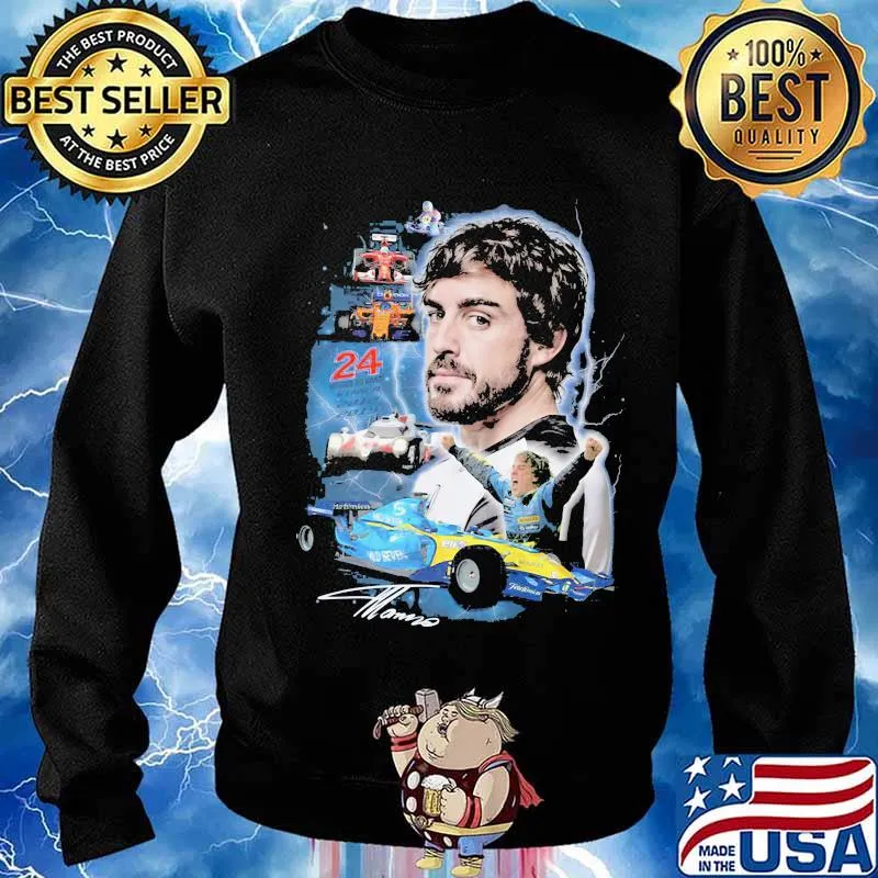 24 racing ryan dalziel signature s Sweater