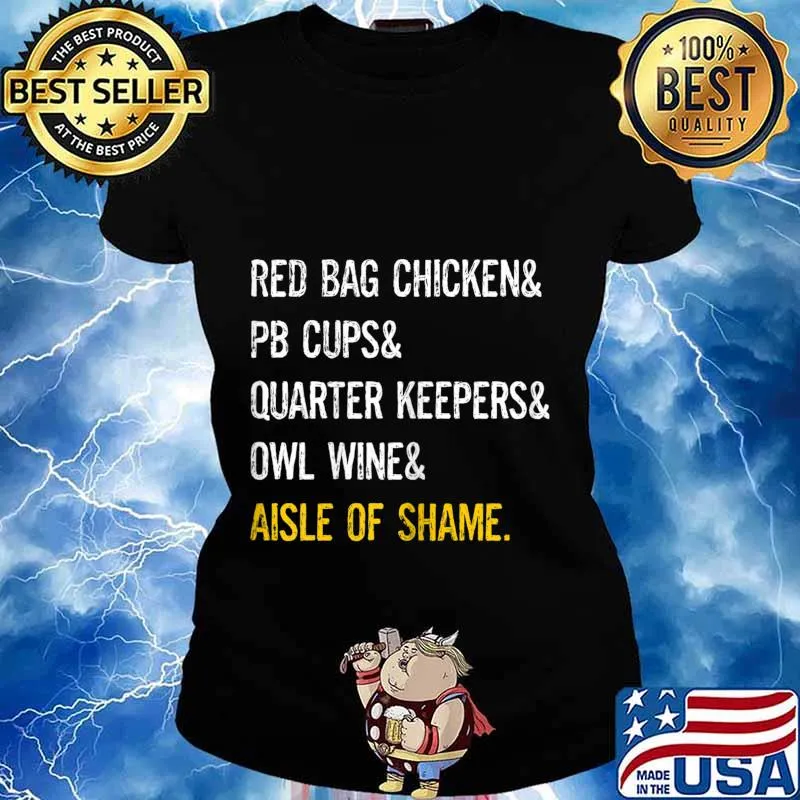 Aisle of Shame Word - Standard T-Shirt Ladies tee