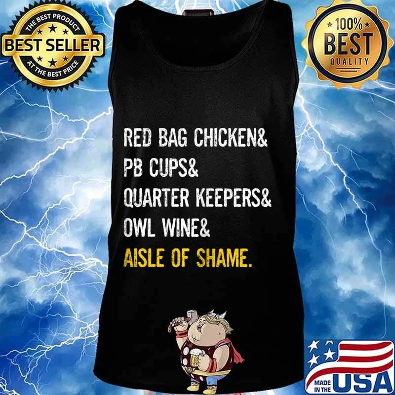 Aisle of Shame Word - Standard T-Shirt Tank top