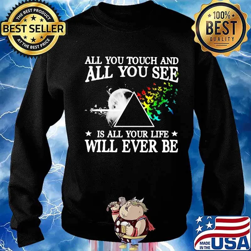 All you touch and all you see is all your life will ever be pink floyd s Sweater