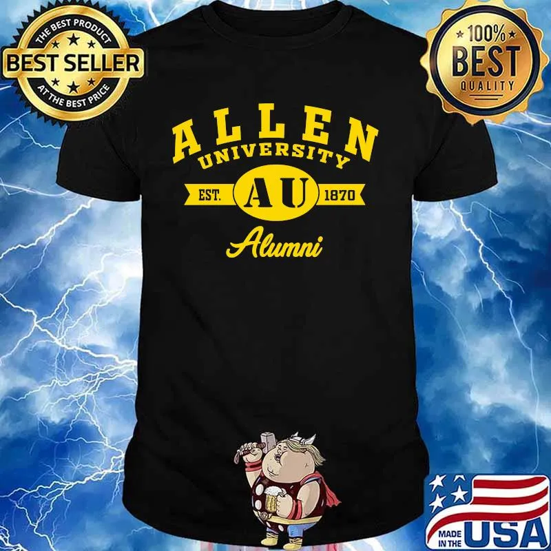 Allen university est 1870 alumni shirt