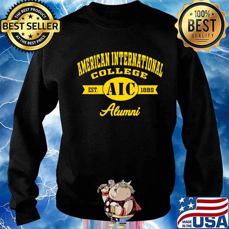 American international college est 1885 alumni s Sweater