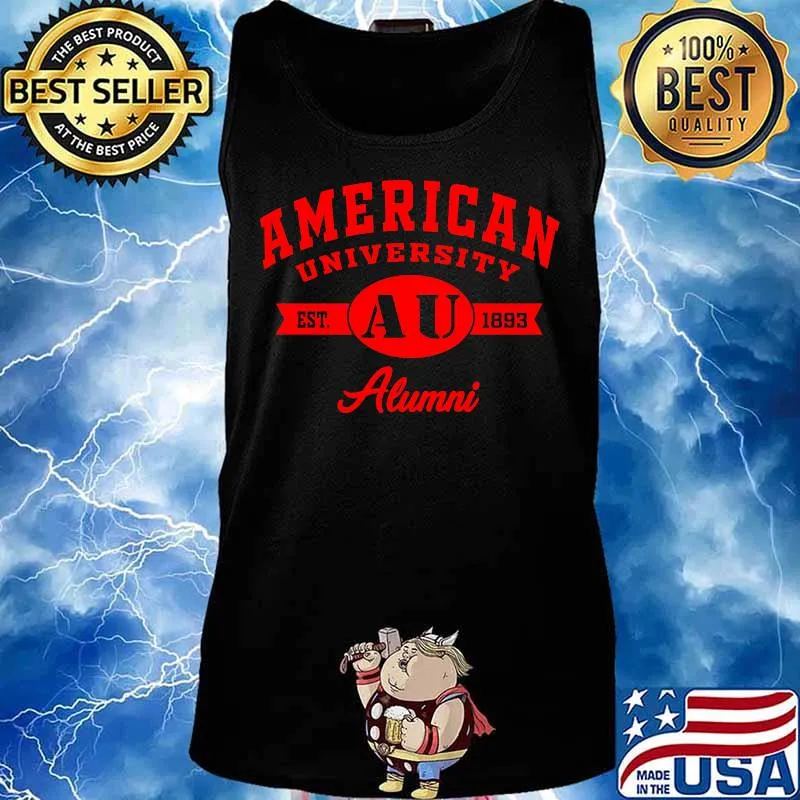 American university est 1893 alumni s Tank top