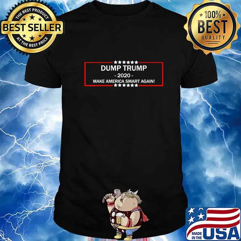 Anti-Trump 2020 Funny Vintage T-Shirt