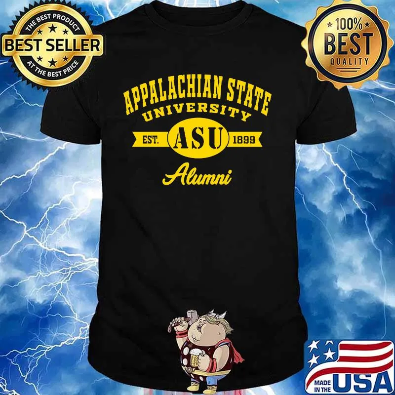 Appalachian state university est 1899 alumni shirt