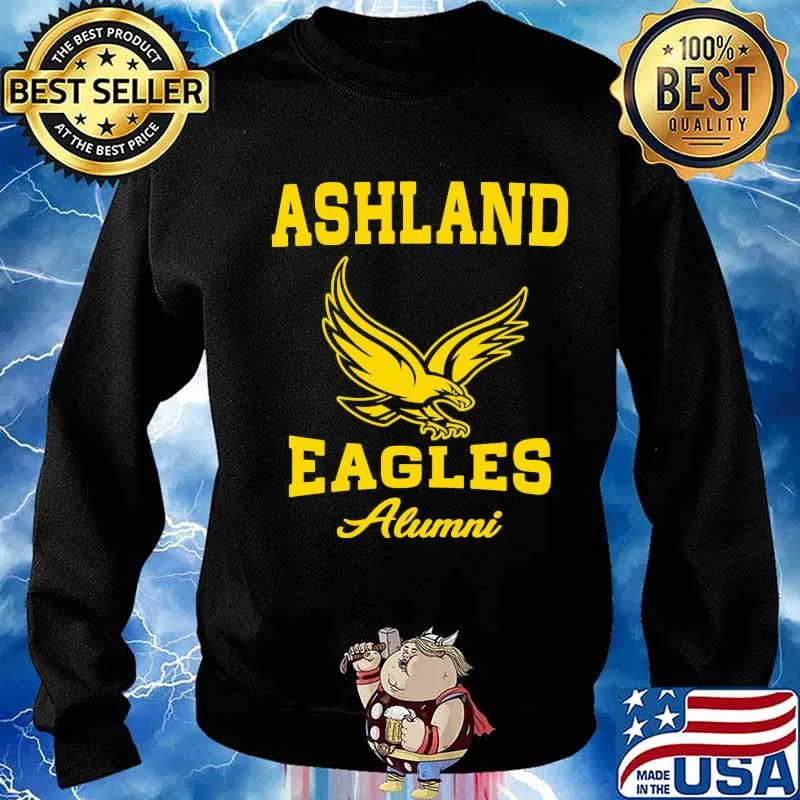 Ashland eagles alumni logo s Sweater
