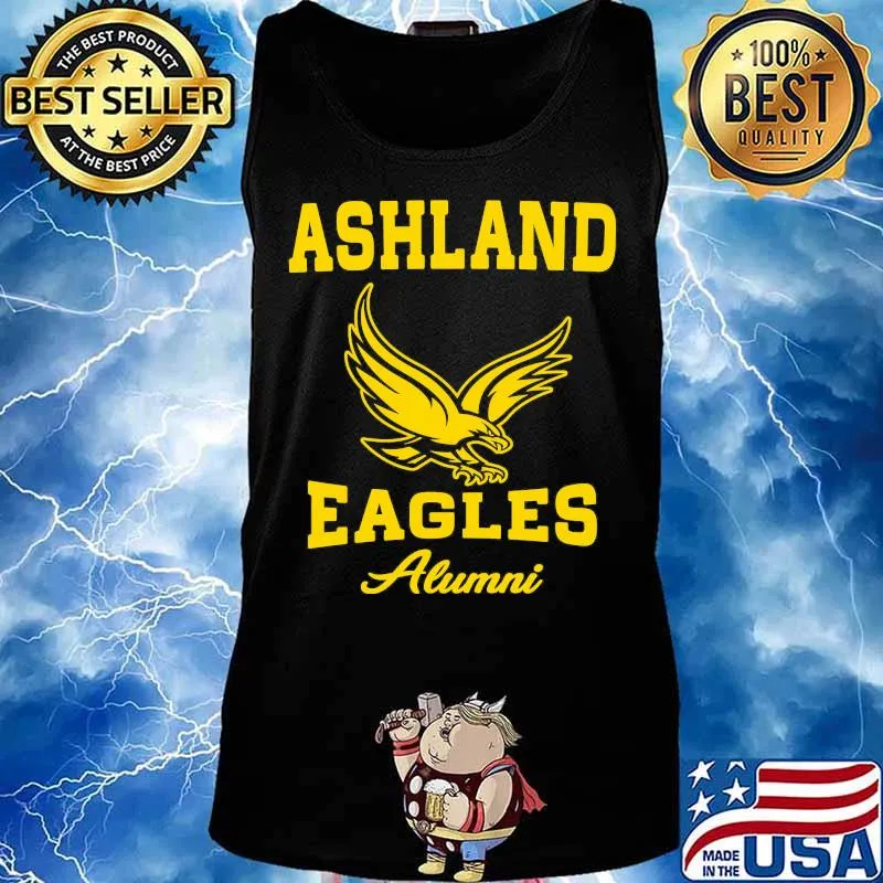 Ashland eagles alumni logo s Tank top