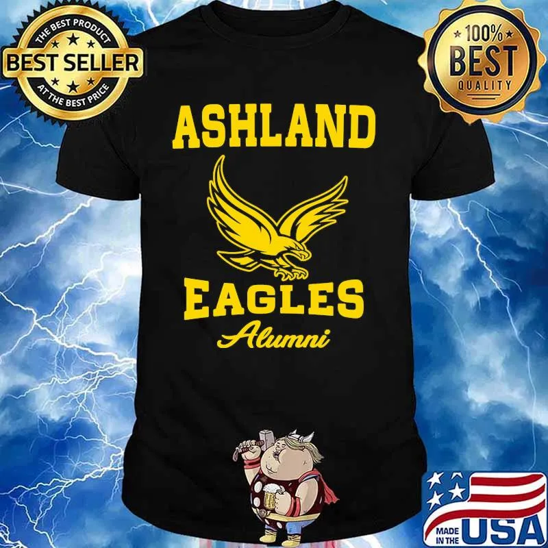 Ashland eagles alumni logo shirt