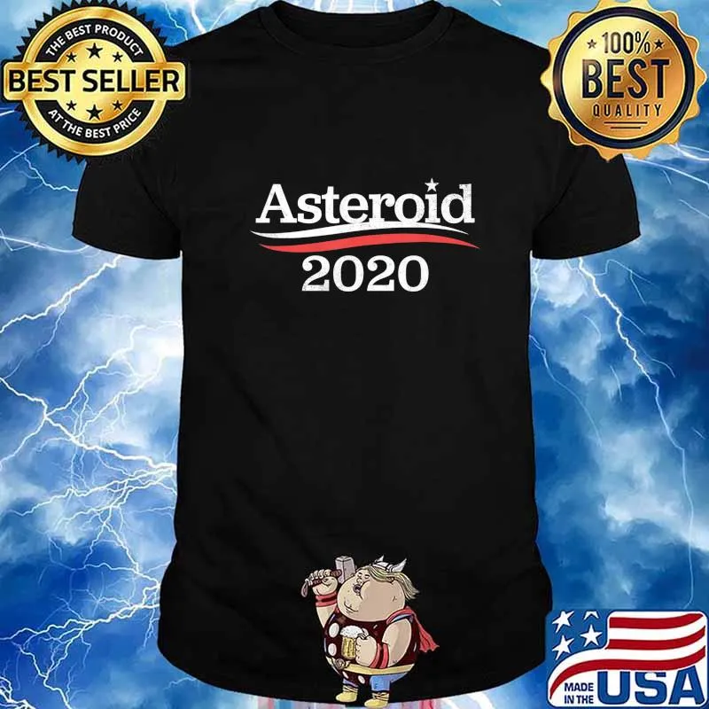 Asteroid 2020 Funny Novelty T-Shirt