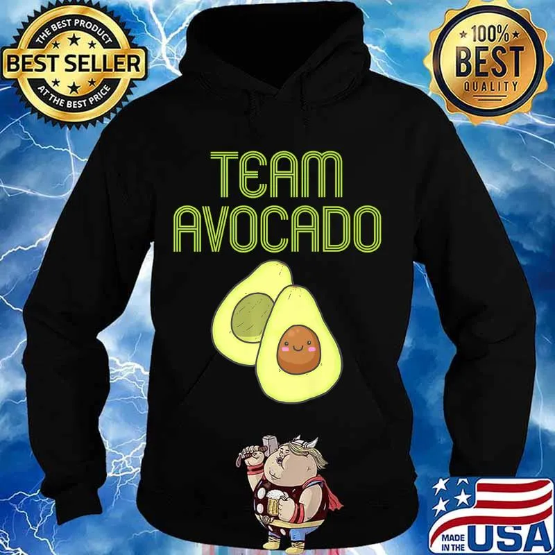 Avocado Themed Gift for Men, Women, Kids, Girls Premium T-Shirt Hoodie