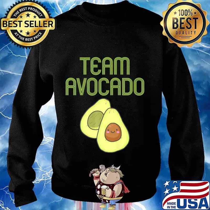 Avocado Themed Gift for Men, Women, Kids, Girls Premium T-Shirt Sweater
