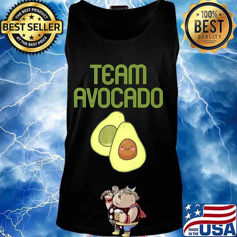 Avocado Themed Gift for Men, Women, Kids, Girls Premium T-Shirt Tank top