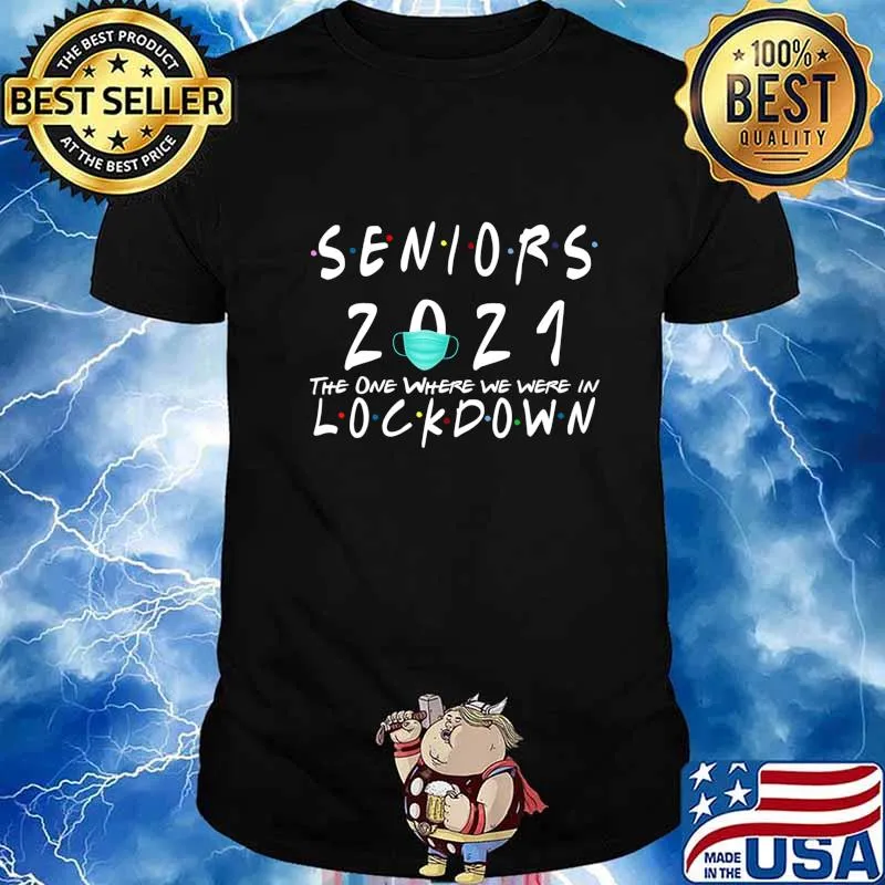 Back To School First Day Senior 2021 Gift Teacher Student T-Shirt
