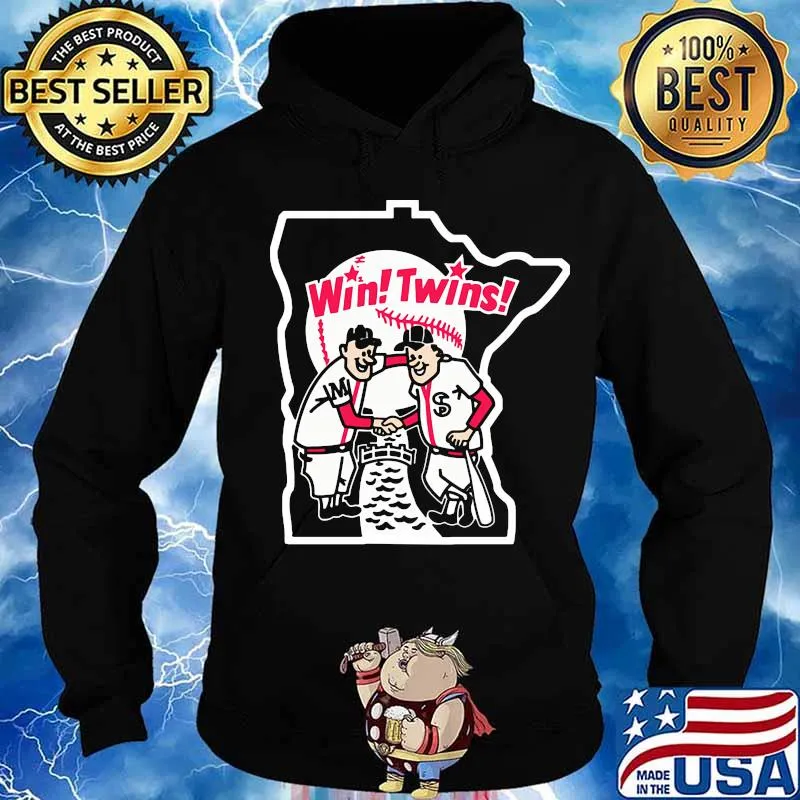 Baseball win minnesota twins baseball s Hoodie