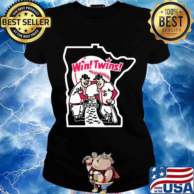 Baseball win minnesota twins baseball s Ladies tee