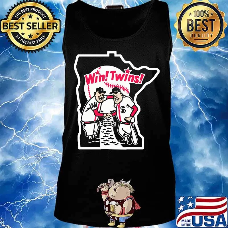 Baseball win minnesota twins baseball s Tank top