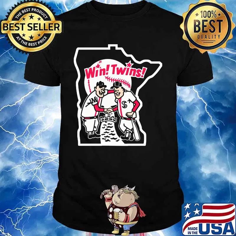 Baseball win minnesota twins baseball shirt