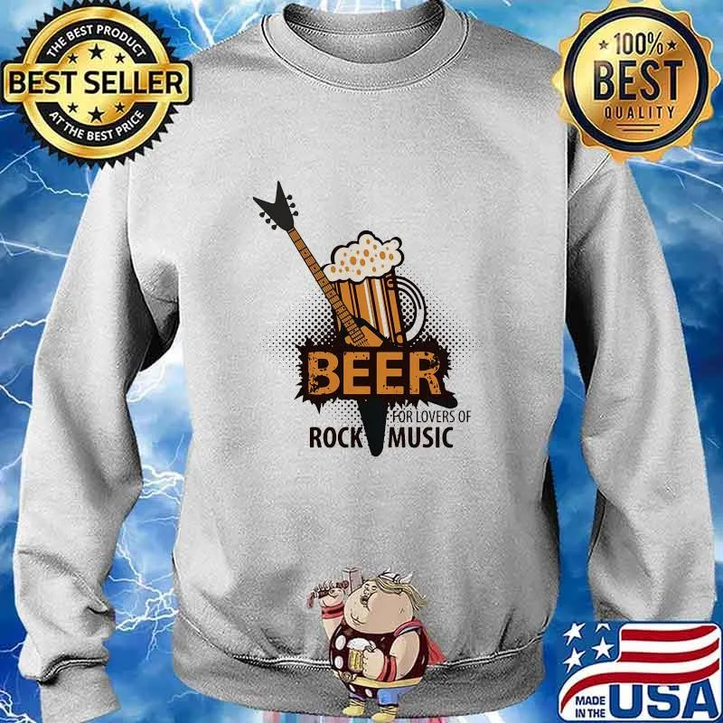 Beer for lovers of rock music s Sweater