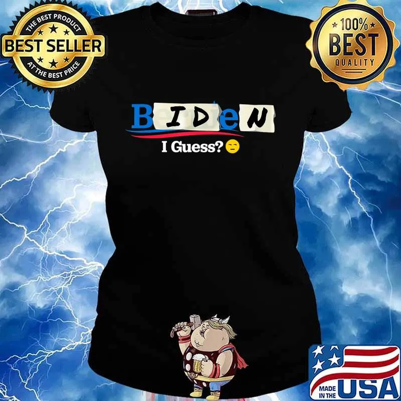 Bernie Now Settling for Biden - Meh. T-Shirt Ladies tee