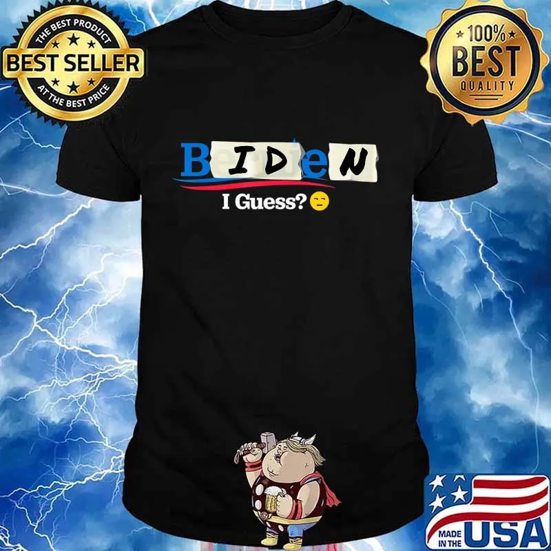 Bernie Now Settling for Biden - Meh. T-Shirt