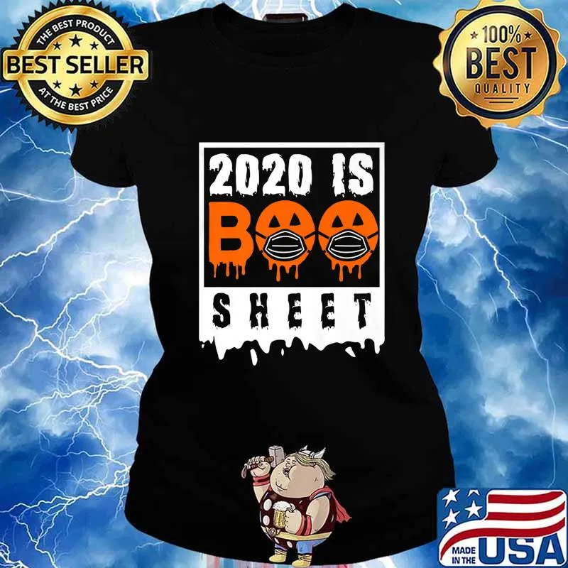 Best Halloween Tee for men woman 2020 - 2020 is Boo Sheet Premium T-Shirt Ladies tee