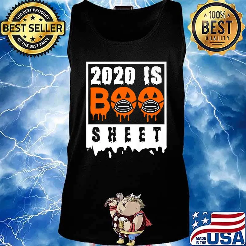 Best Halloween Tee for men woman 2020 - 2020 is Boo Sheet Premium T-Shirt Tank top