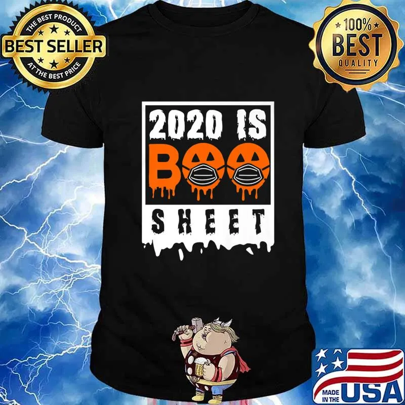 Best Halloween Tee for men woman 2020 - 2020 is Boo Sheet Premium T-Shirt