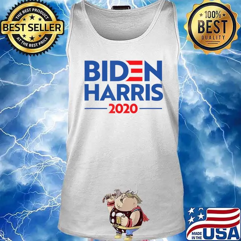 Best Vote Biden 2020 Harris President Democratic Joe Kamala T-Shirt Tank top