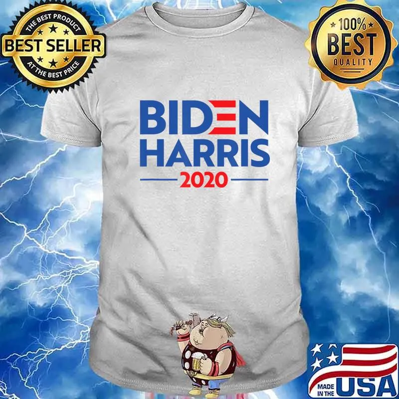 Best Vote Biden 2020 Harris President Democratic Joe Kamala T-Shirt