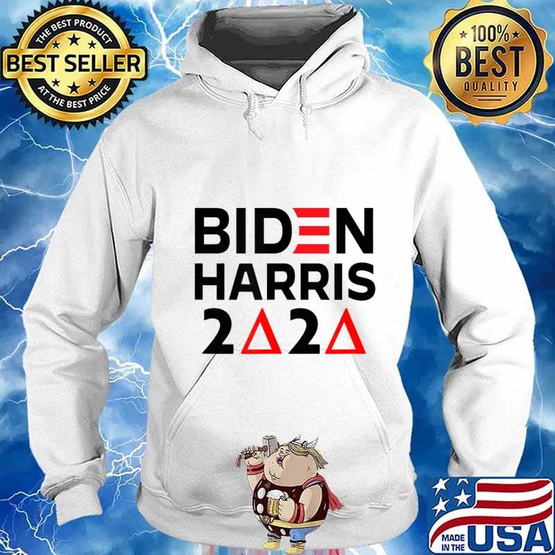 Biden Harris Delta Sigma Theta Sorority Voter Gift 2020 T-Shirt Hoodie