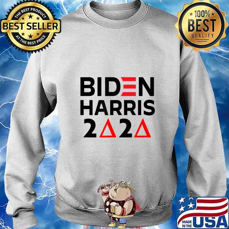 Biden Harris Delta Sigma Theta Sorority Voter Gift 2020 T-Shirt Sweater