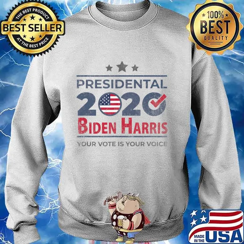 Biden Harris Vintage US Election 2020 T-Shirt Sweater