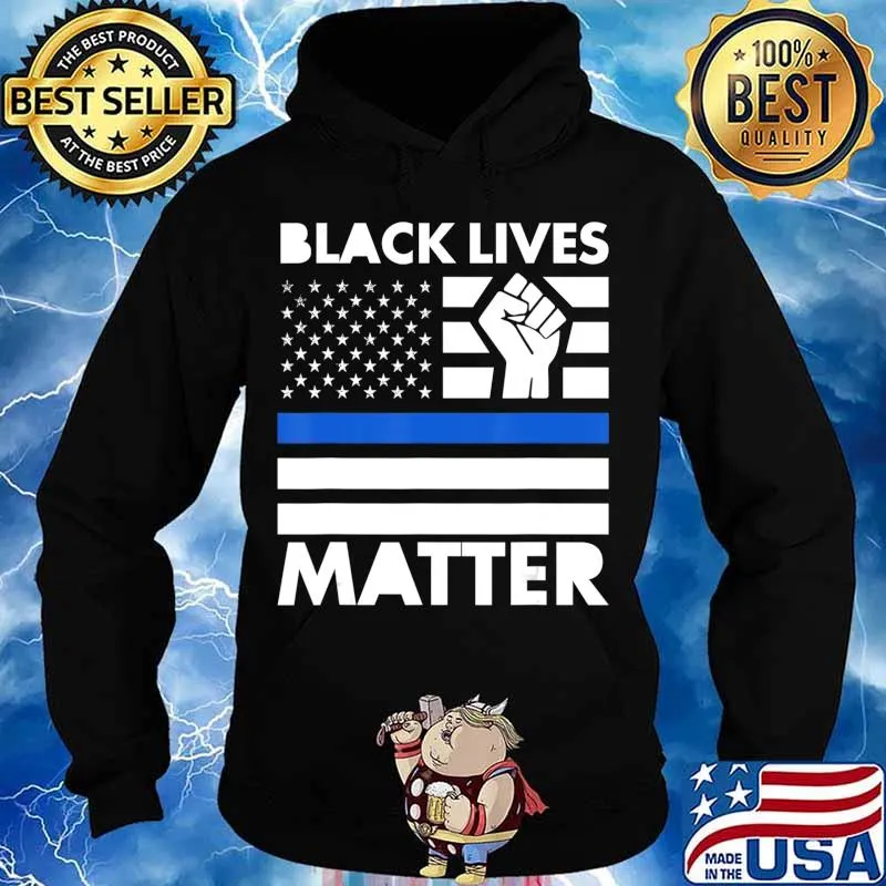 Black Life Matters protest racism BLM revolution movement T-Shirt Hoodie