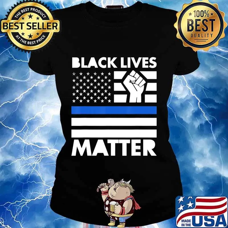 Black Life Matters protest racism BLM revolution movement T-Shirt Ladies tee