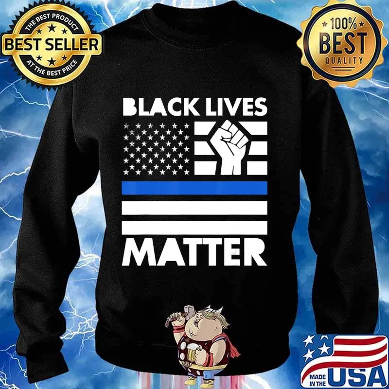 Black Life Matters protest racism BLM revolution movement T-Shirt Sweater