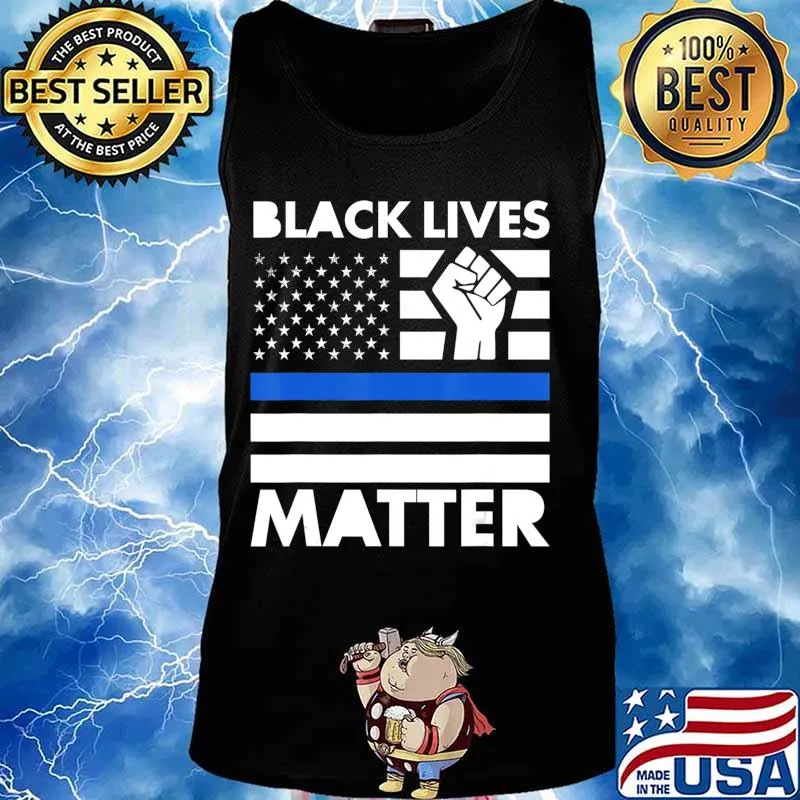 Black Life Matters protest racism BLM revolution movement T-Shirt Tank top