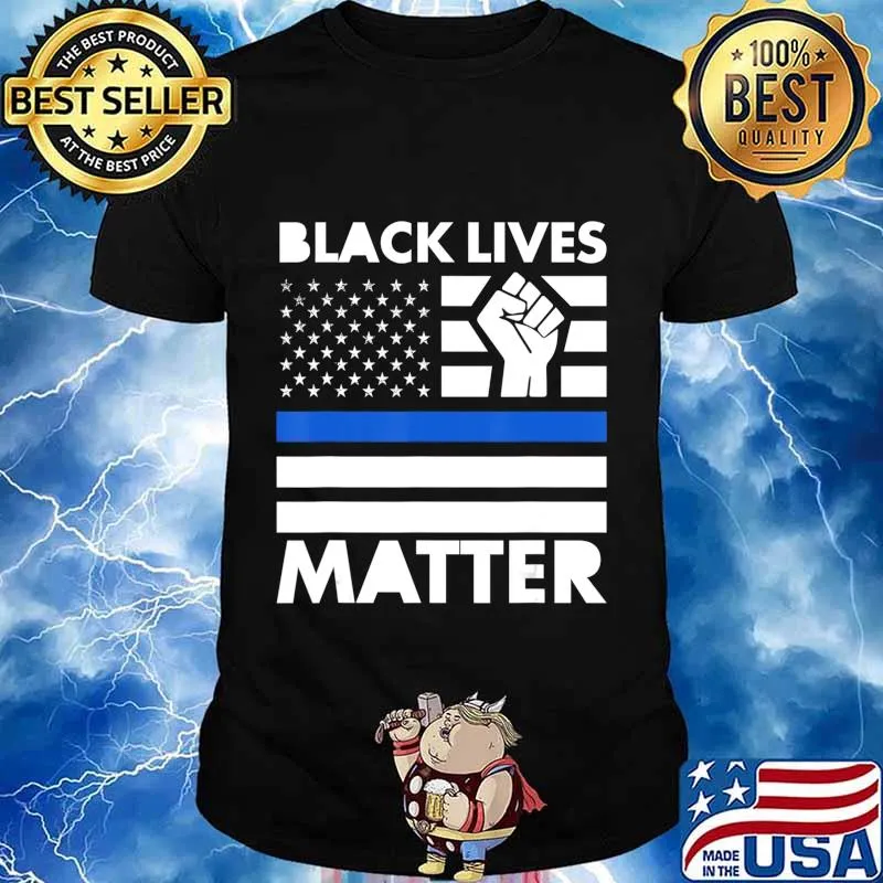 Black Life Matters protest racism BLM revolution movement T-Shirt