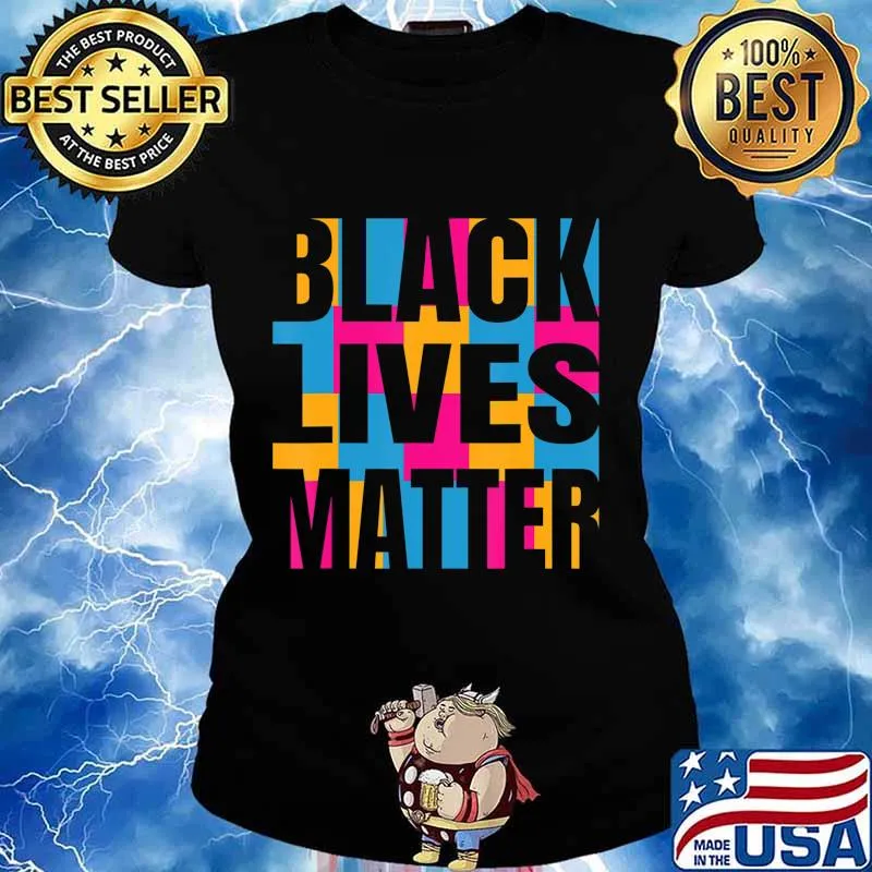 Black Lives Matter BLM T-Shirt Ladies tee