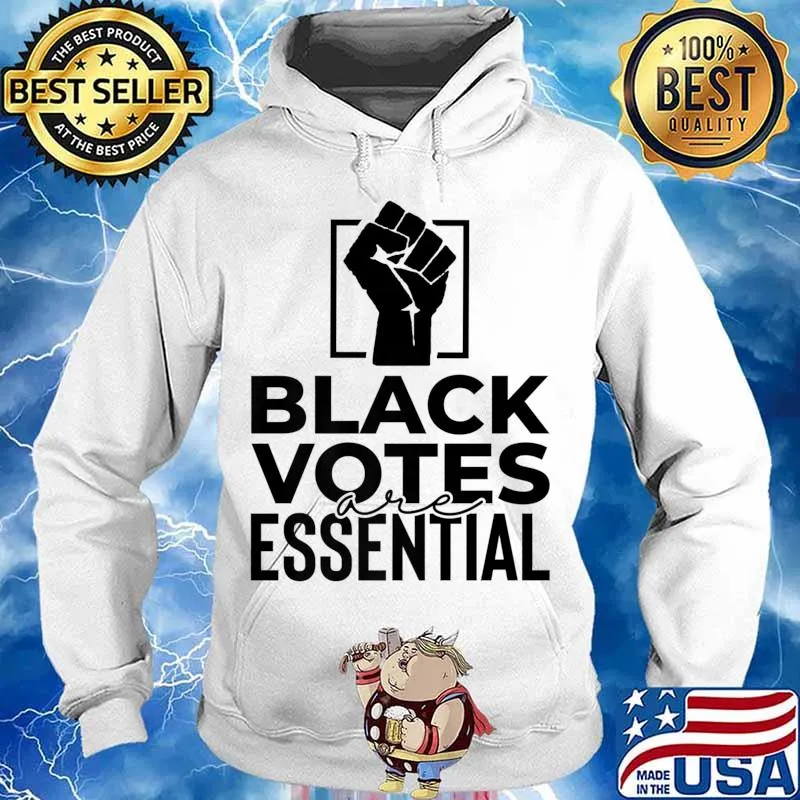 Black Votes are essential Premium T-Shirt Hoodie