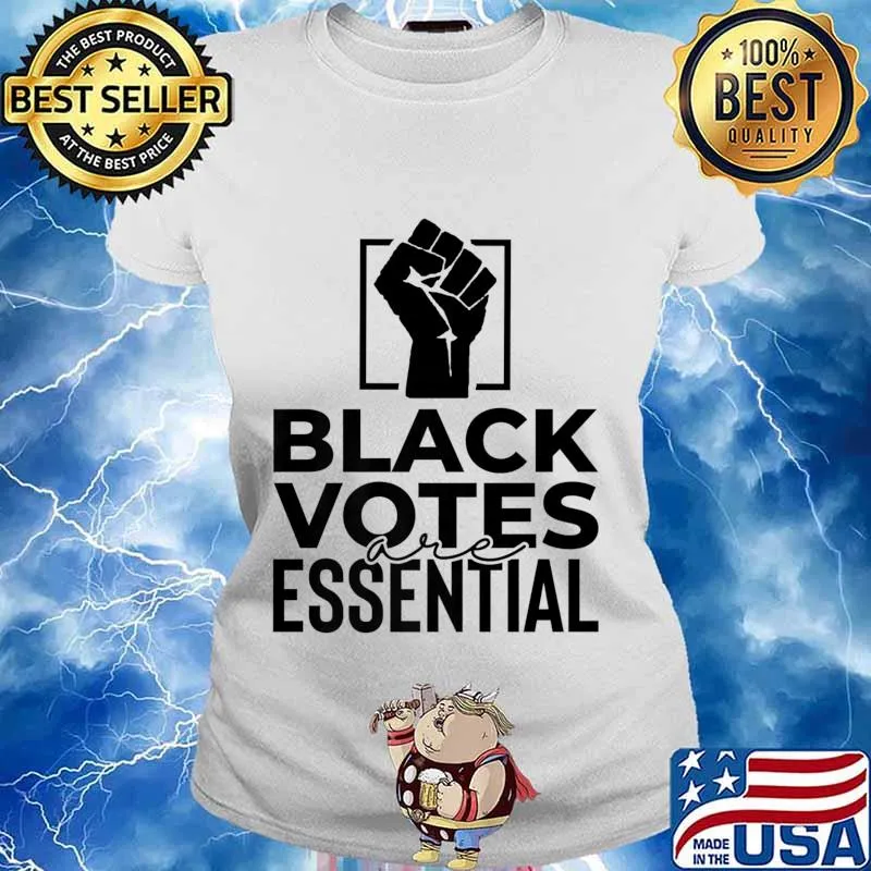 Black Votes are essential Premium T-Shirt Ladies tee