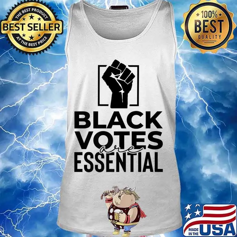 Black Votes are essential Premium T-Shirt Tank top