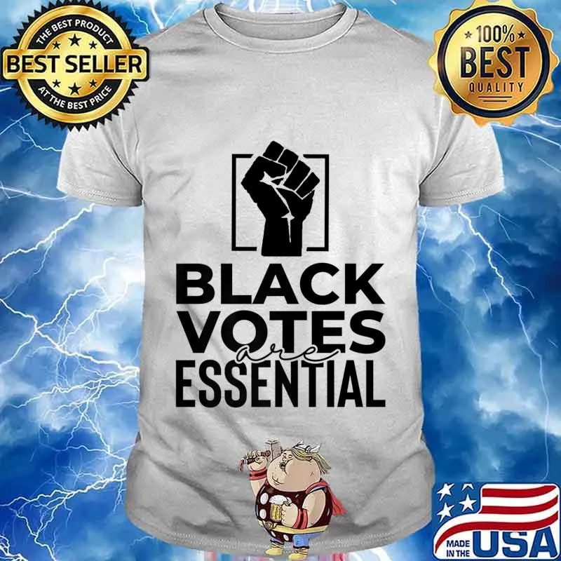 Black Votes are essential Premium T-Shirt