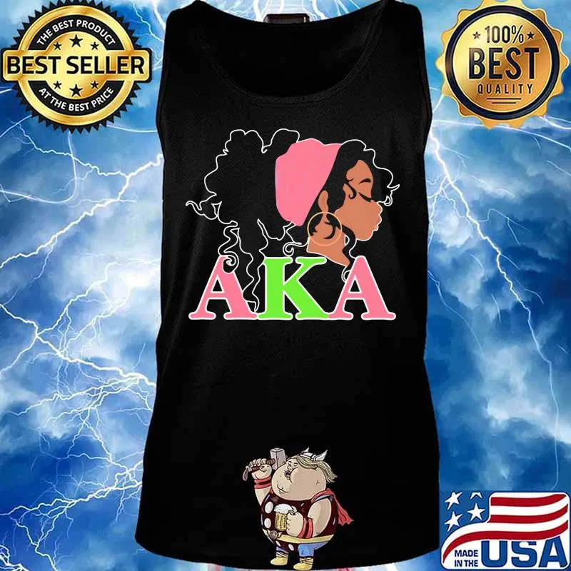 Black woman aka educated s Tank top